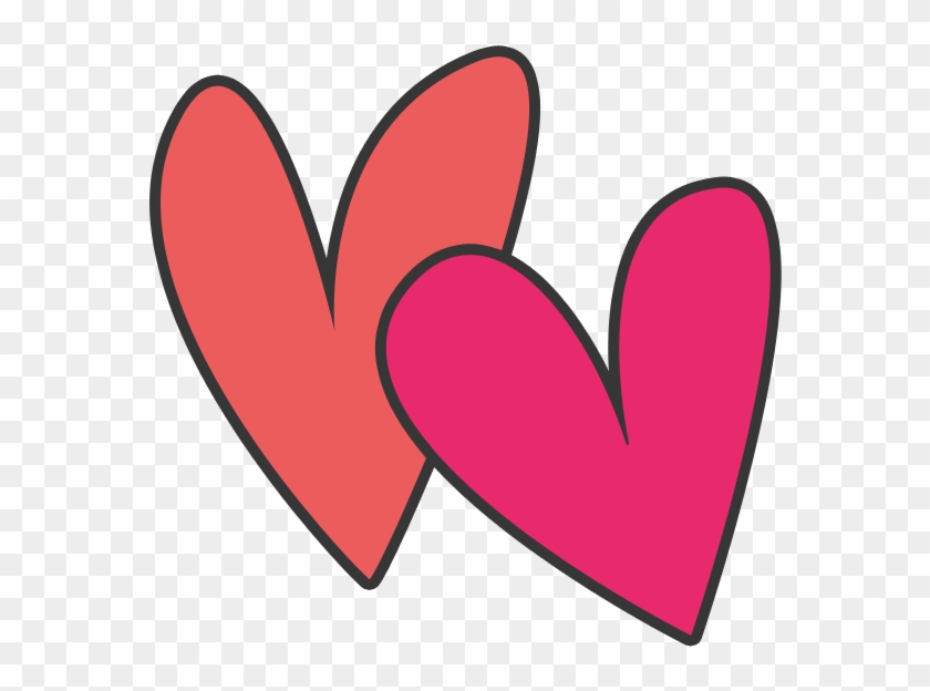 Cute Heart Clipart - Love Clipart Transparent Background