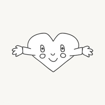 Cute heart design | Free stock vector - 681624