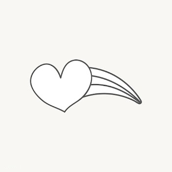 Cute heart design | Free stock vector - 681631