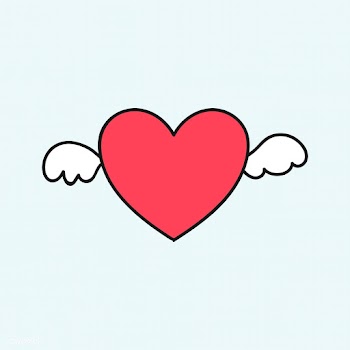 Cute heart design | Free stock vector - 681632
