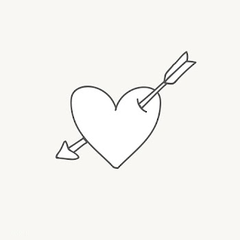 Cute heart design | Free stock vector - 681652
