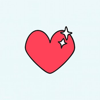 Cute heart design | Free stock vector - 681662