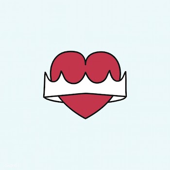 Cute heart design | Free stock vector - 681671