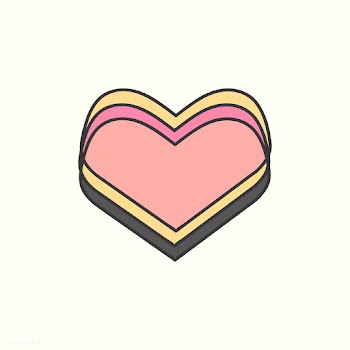 Cute heart design | Free stock vector - 681679