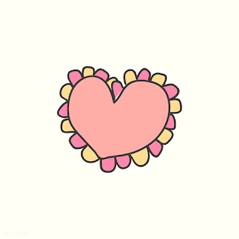 Cute heart design | Free stock vector - 681689