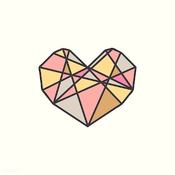 Cute heart design | Free stock vector - 681697