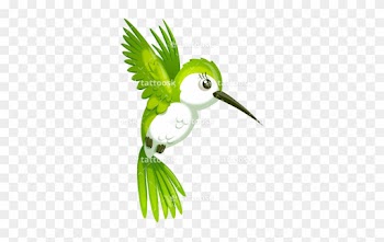 Cute Hummingbird Tattoo Flash Design For Girls - Cute Cool Baby Hummingbirds