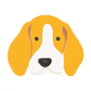 Cute illustration of a beagle dog | Free stock vector - 60472