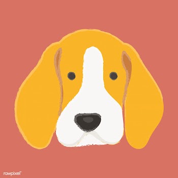 Cute illustration of a beagle dog | Free stock vector - 60668