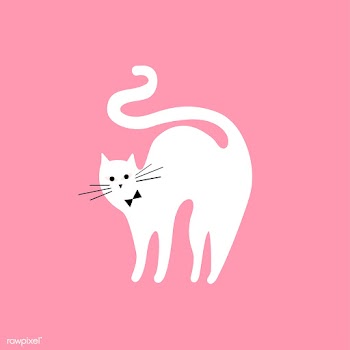 Cute illustration of a cat | Free stock vector - 462119