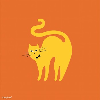 Cute illustration of a cat | Free stock vector - 462152
