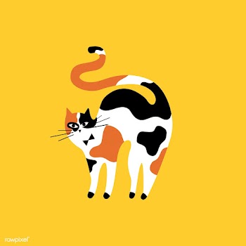 Cute illustration of a cat | Free stock vector - 462157