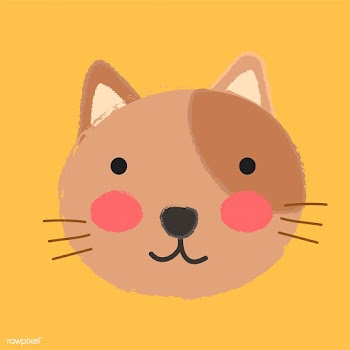 Cute illustration of a cat | Free stock vector - 60420