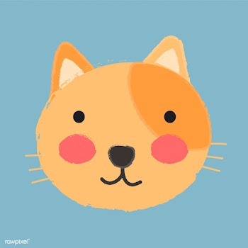Cute illustration of a cat | Free stock vector - 60447