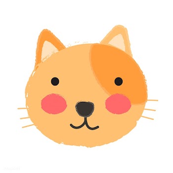 Cute illustration of a cat | Free stock vector - 60486