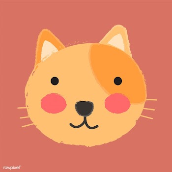 Cute illustration of a cat | Free stock vector - 60487