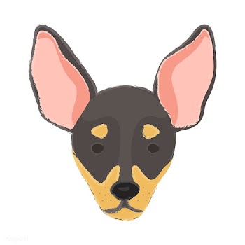 Cute illustration of a chihuahua dog | Free stock vector - 60689