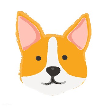 Cute illustration of a corgi dog | Free stock vector - 60705