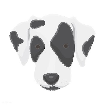 Cute illustration of a dalmatian dog | Free stock vector - 60476