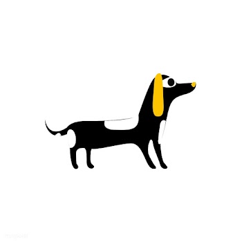 Cute illustration of a dog | Free stock vector - 462206