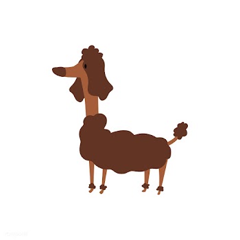 Cute illustration of a dog | Free stock vector - 462216
