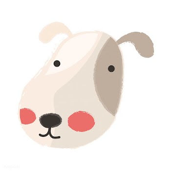 Cute illustration of a dog | Free stock vector - 60412