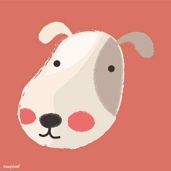 Cute illustration of a dog | Free stock vector - 60413
