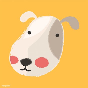 Cute illustration of a dog | Free stock vector - 60421