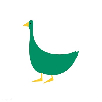 Cute illustration of a duck | Free stock vector - 462150