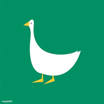 Cute illustration of a duck | Free stock vector - 462165