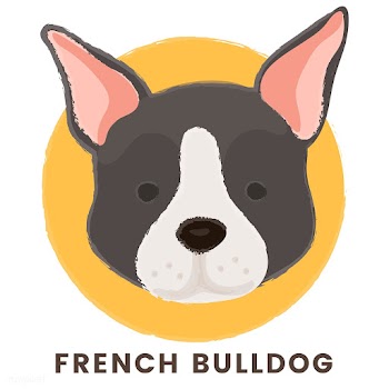 Cute illustration of a french bulldog | Free stock vector - 60674