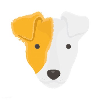 Cute illustration of a jack russel dog | Free stock vector - 60419