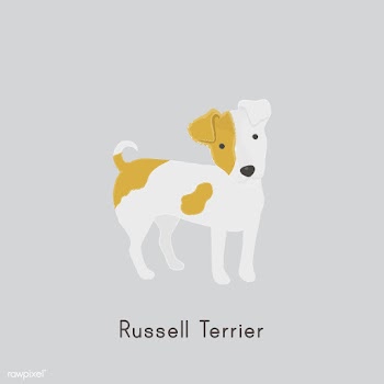Cute illustration of a jack russel dog | Free stock vector - 60467
