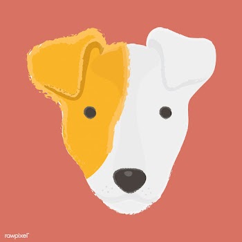 Cute illustration of a jack russel dog | Free stock vector - 60471