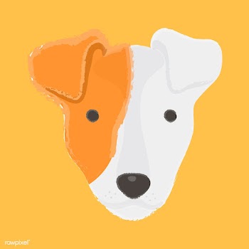 Cute illustration of a jack russel dog | Free stock vector - 60485