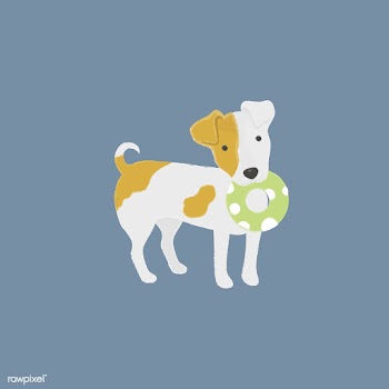 Cute illustration of a jack russel dog | Free stock vector - 60526