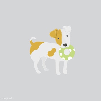 Cute illustration of a jack russel dog | Free stock vector - 60589