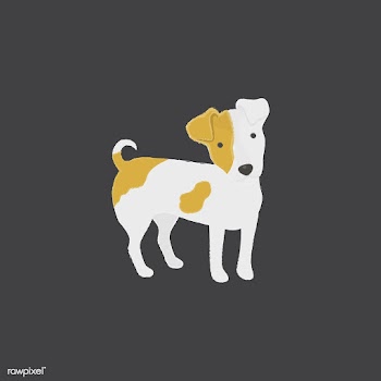Cute illustration of a jack russel dog | Free stock vector - 60620