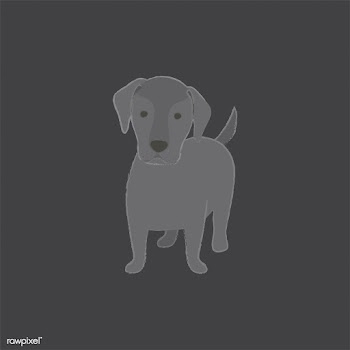 Cute illustration of a labrador dog | Free stock vector - 60558