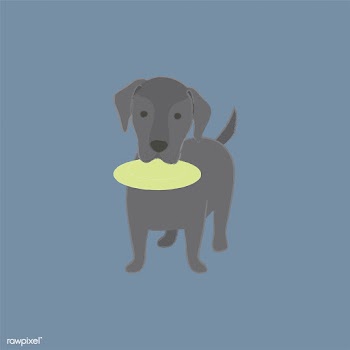 Cute illustration of a labrador dog | Free stock vector - 60581