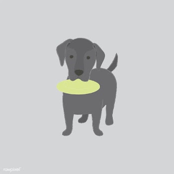 Cute illustration of a labrador dog | Free stock vector - 60632