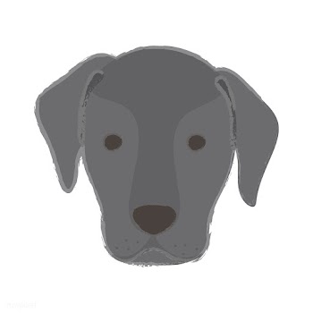 Cute illustration of a labrador dog | Free stock vector - 60683