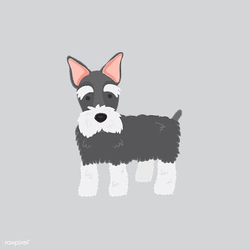 Cute illustration of a scottish terrier dog | Free stock vector - 60416