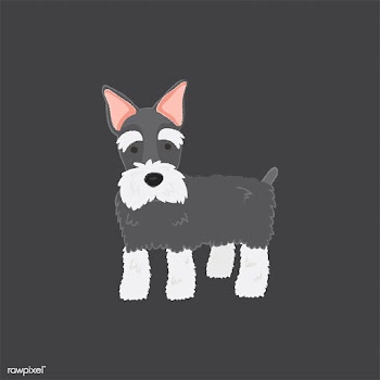 Cute illustration of a scottish terrier dog | Free stock vector - 60579