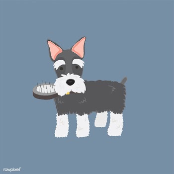 Cute illustration of a scottish terrier dog | Free stock vector - 60580