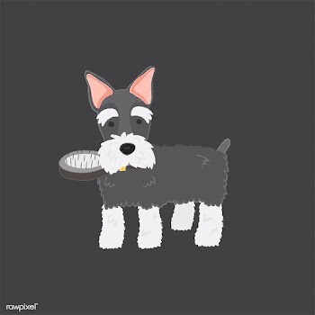 Cute illustration of a scottish terrier dog | Free stock vector - 60655