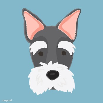 Cute illustration of a scottish terrier dog | Free stock vector - 60697