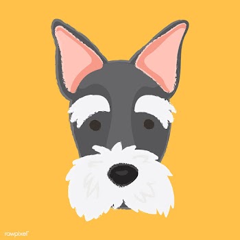 Cute illustration of a scottish terrier dog | Free stock vector - 60699