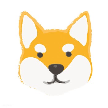 Cute illustration of a shiba inu dog | Free stock vector - 60724