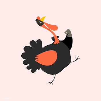 Cute illustration of a turkey | Free stock vector - 462160